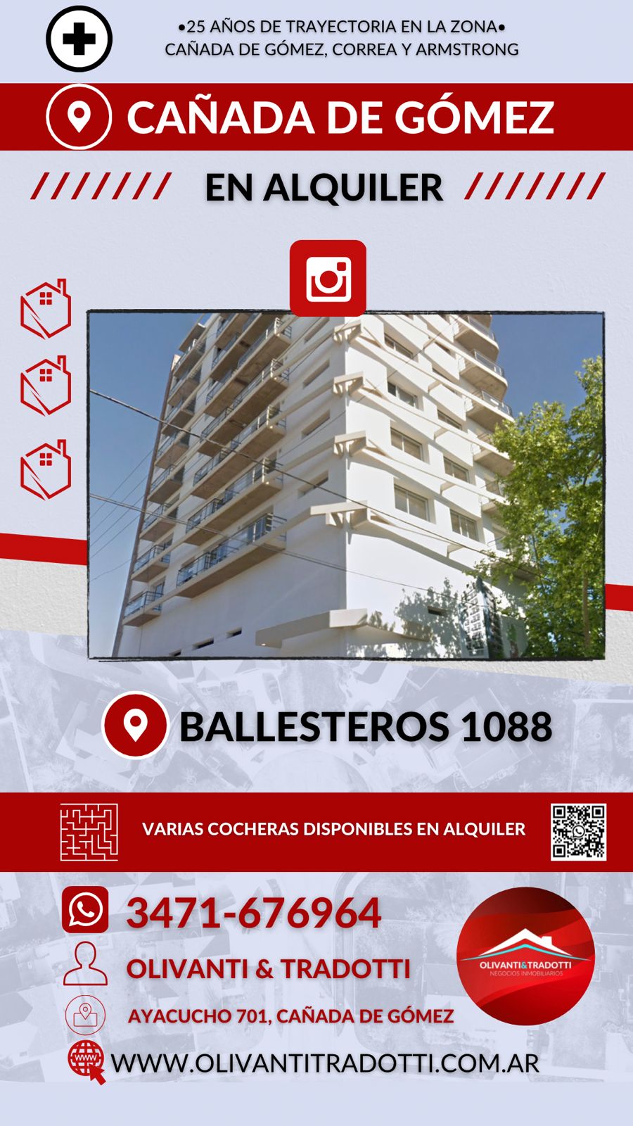 BALLESTEROS 1088 (COCHERAS)