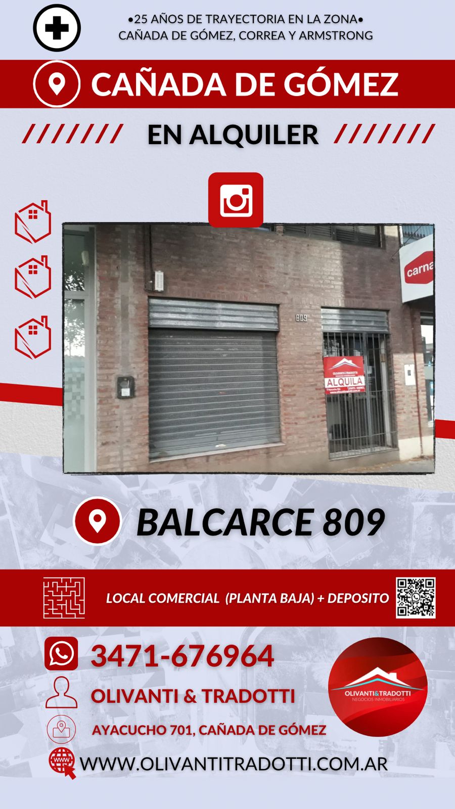 BALCARCE  809